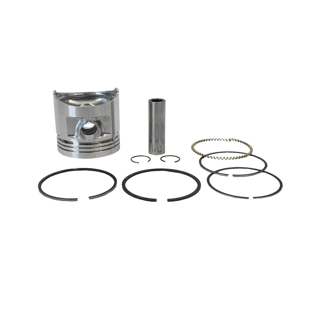 Pistão com Anel Metal Leve P&A-1367 STD Honda Turuna 125/ML 125/XL 125/Xls 125