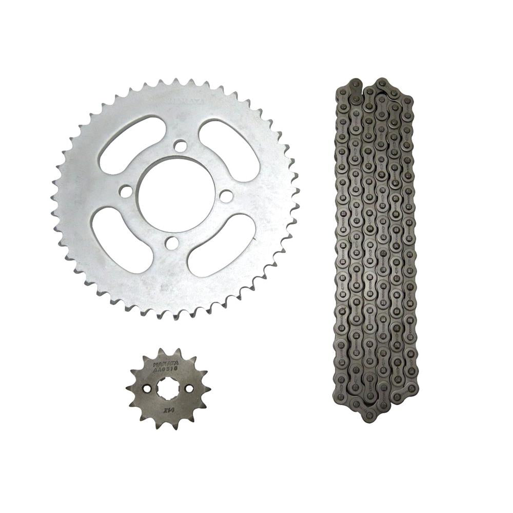 Kit Relação Aço 1045 Nakata TM10215 Yamaha XTZ 125