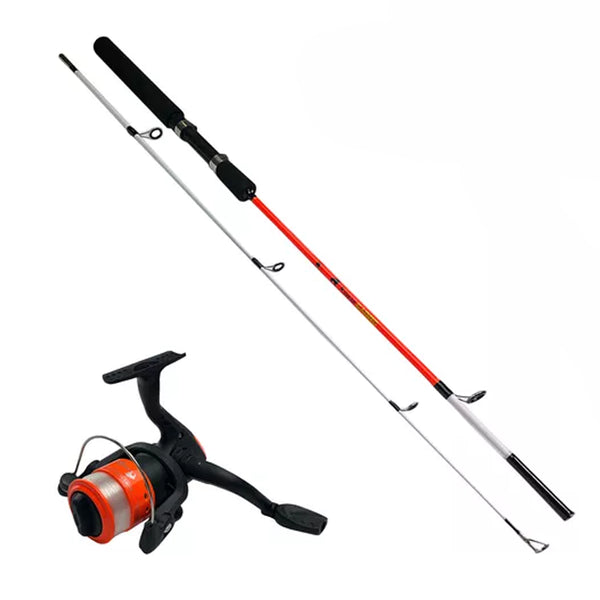 Combo Millenium Sabre com 1 Vara e 1 Molinete Pesca Brasil