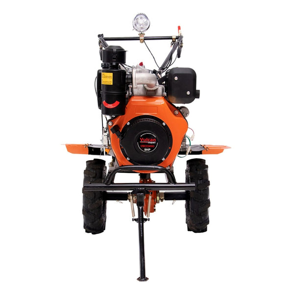 Motocultivador A Diesel 406Cc 9Hp Com Laminas Vmce900D