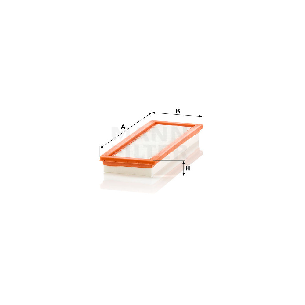 Elemento Filtro de Ar Condicionado Mann-filter CU3125 John Deere 5085 E/5090 E/5065 E/5075 E