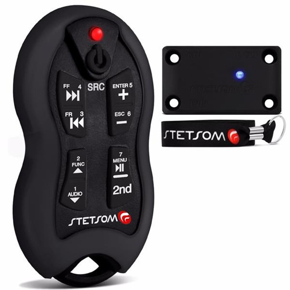 Controle Alcance Sx2 Preto Stetsom SX2PRETO Universal Automovéis e Utilitários Leves