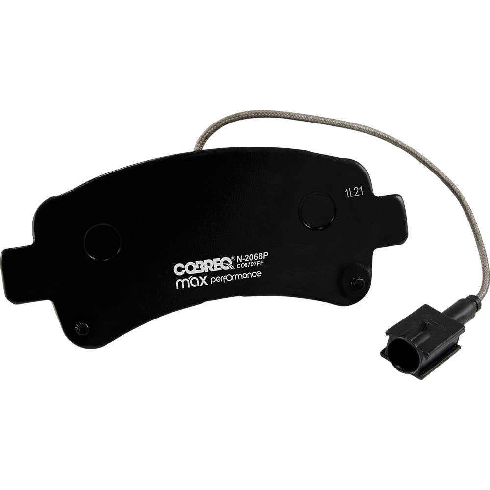 Pastilha de Freio Cobreq N2068P Fiat Ducato, Citroen Jumper, Peugeot Boxer