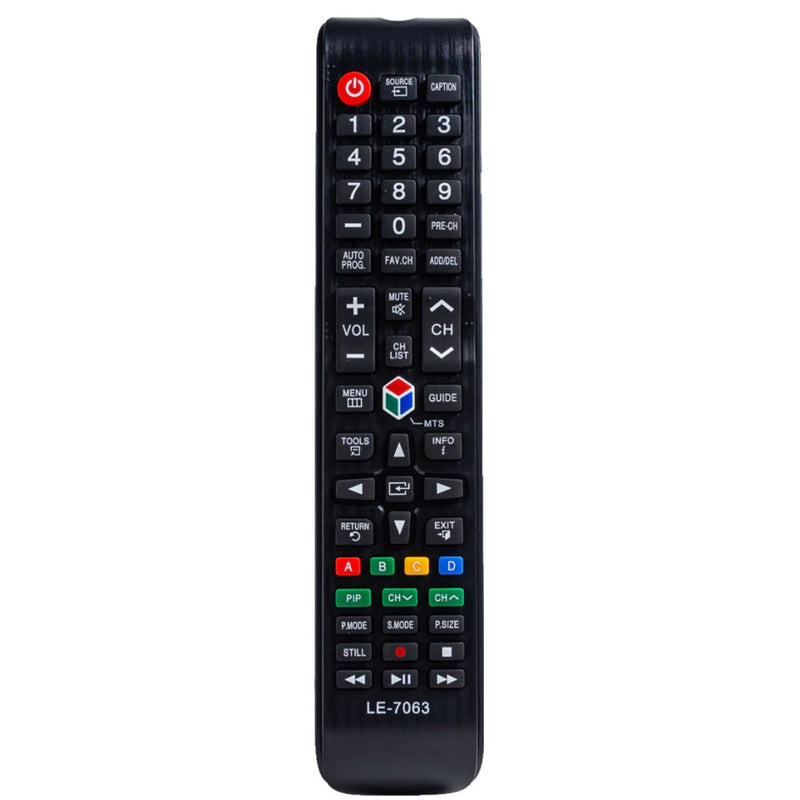 Controle Remoto Compativel com TV Samsung LCD Lelong LE-7063