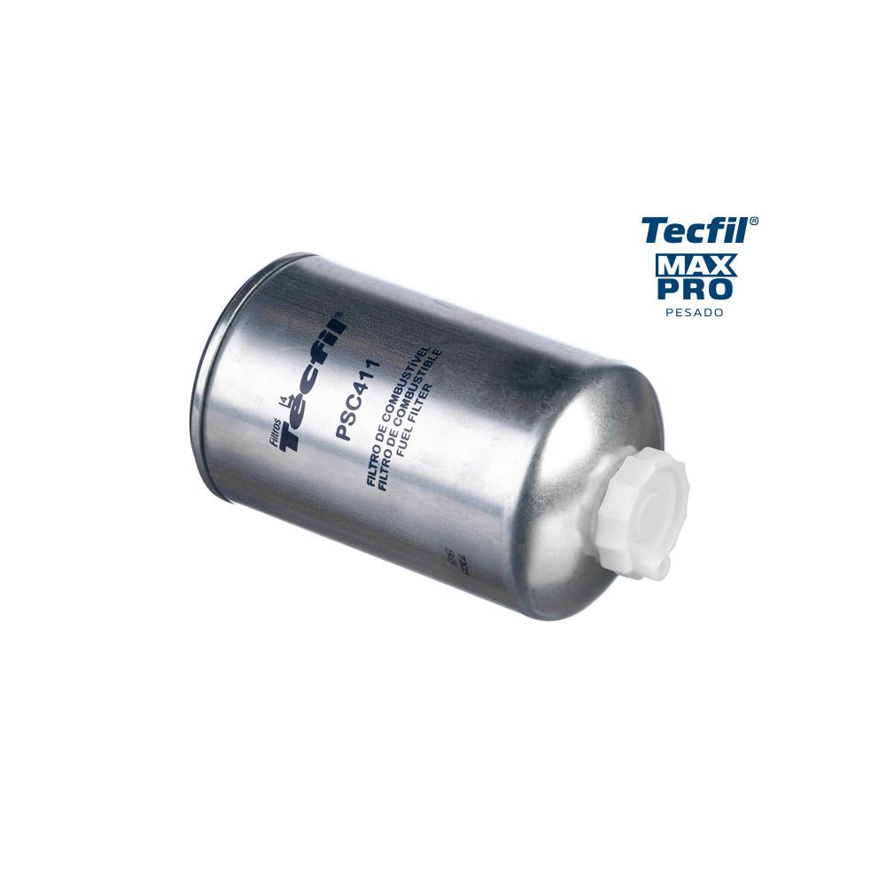 Filtro de Combustível Tecfil PSC411 Case 580H/MX Magnum, Land Rover Discovery I/Defender, Iveco Eurotrakker