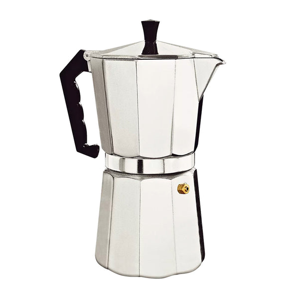 Cafeteira De Fogão Italiana 9 Xícaras Em Aluminio Soprano