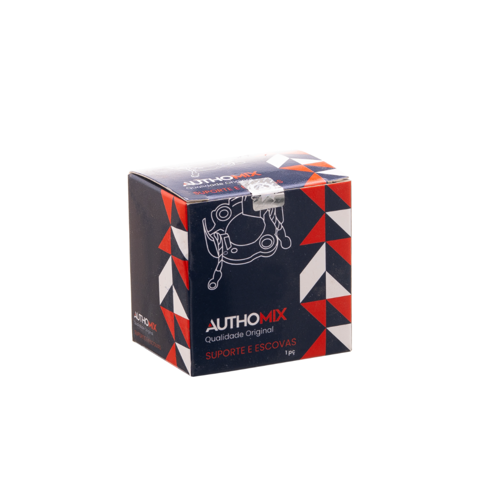 Suporte e Escovas Authomix PE1005891 Honda Biz 110i/Elite 125