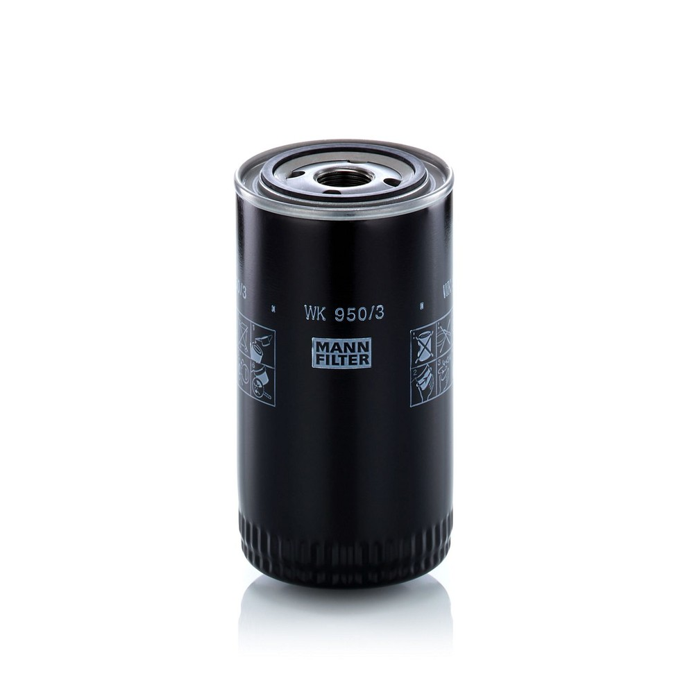 Filtro de Combustível Mann-filter WK 950/3 Mercedes L 2318/L 1714 K/L 709/LB 2318/1214 K/L 1214/L 2217/LK 2318/LB 2217/L 1614/LK 2217/L 1414/L 2215
