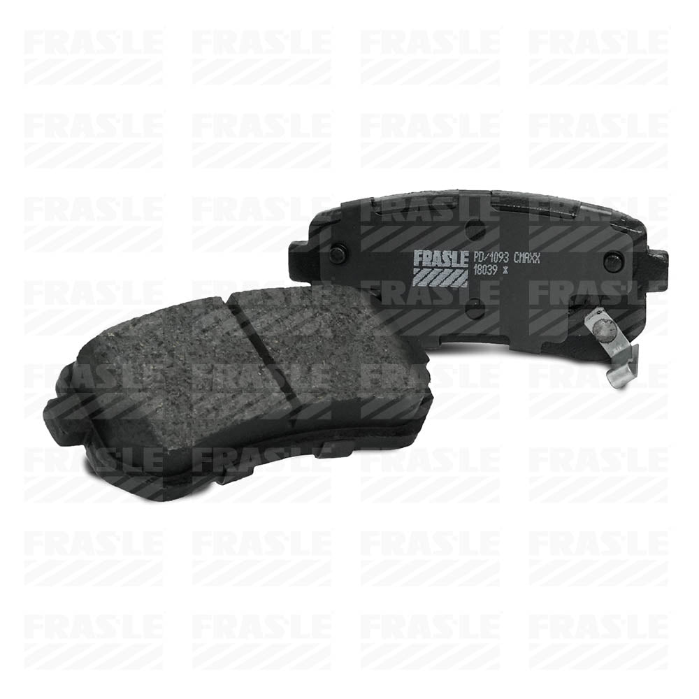 Pastilha de Freio Traseira Ceramaxx Fras-le PD/1093-CMAXX Hyundai IX35/Tucson/I30, Kia Sportage/Rio/Cadenza/Cerato/Carens