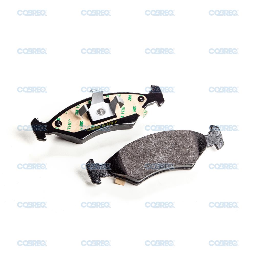 Pastilha de Freio Cobreq N-179 Ford Courier/Fiesta/Ka