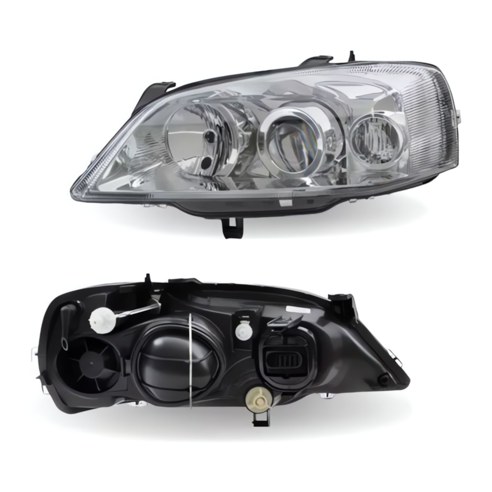 Farol H7h1 Astra 2003 Lado Esquerdo Arteb 0160549 GM Astra