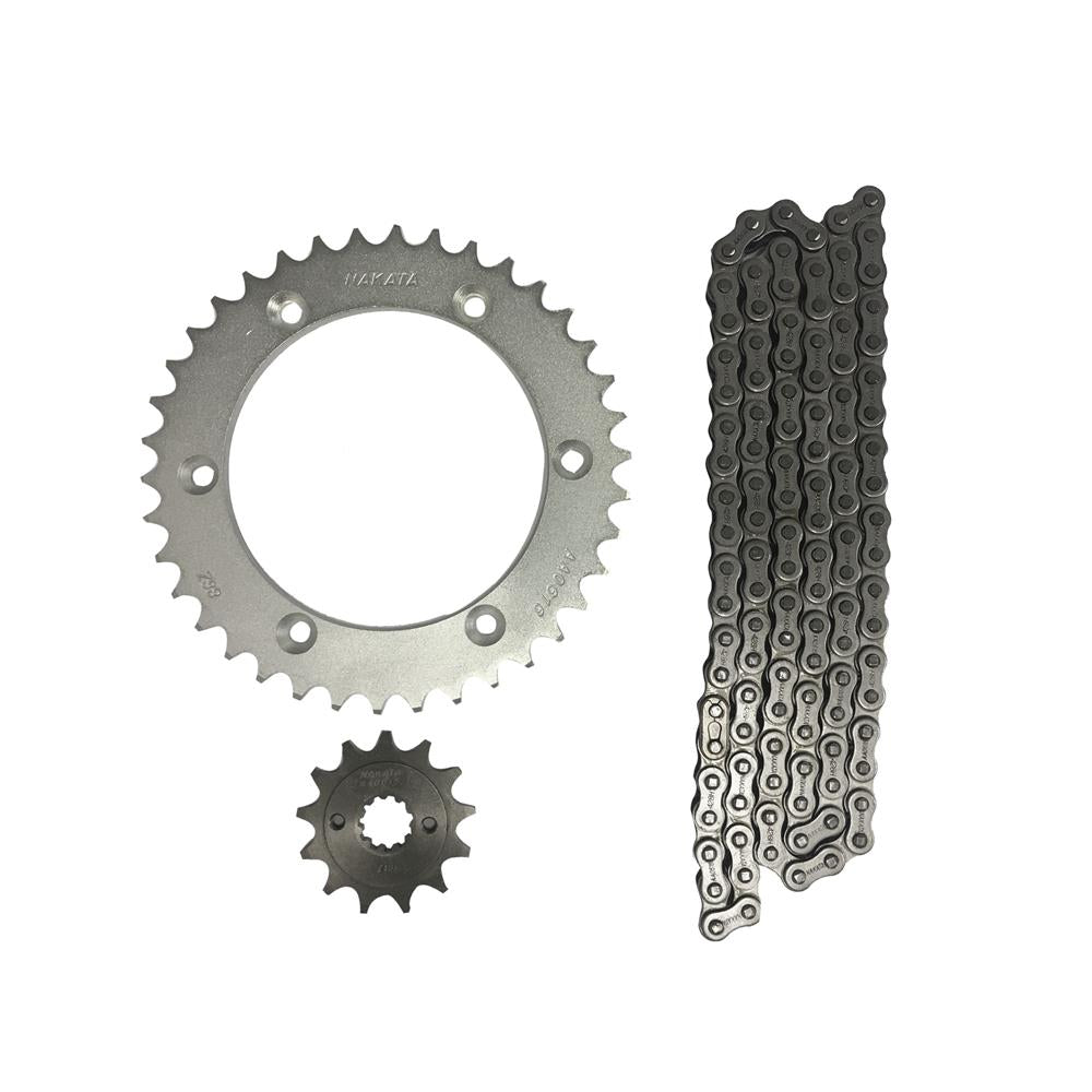 Kit Relação Aço 1045 Nakata TM10145 Honda XR 250 Tornado