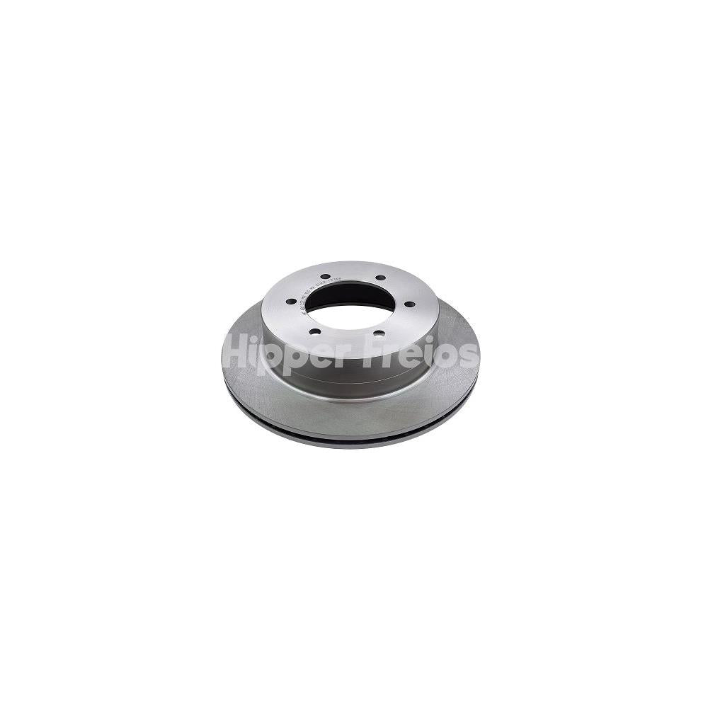 Disco de Freio Ventilado Sem Cubo Dianteiro Hipper Freios HF 481 Caixa com 2 Toyota Bandeirante
