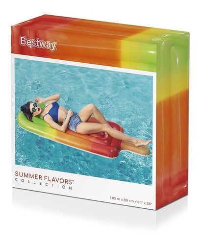 Boia De Picolé Bestway Flutuante Adulto Praia Piscina Pvc