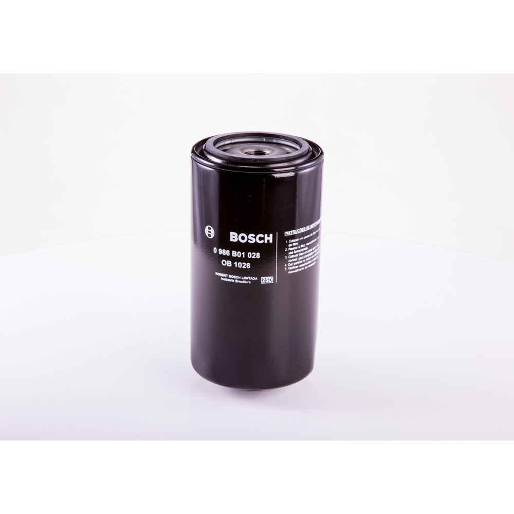 Filtro de Óleo Bosch 0986B01028 Fora Da Frota Brasileira Fora DA Frota Nacional, Ford F-700, GM D-60