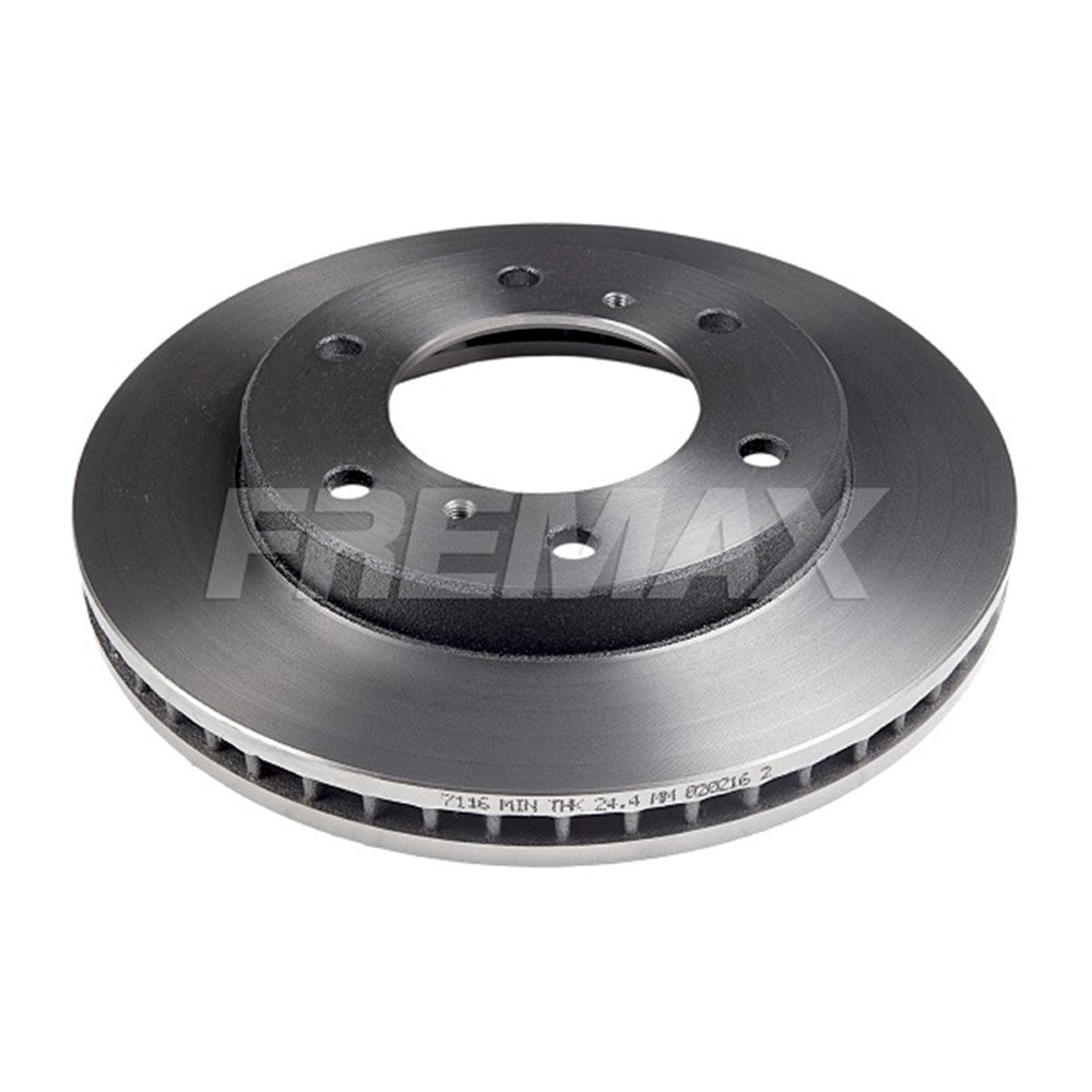 Disco de Freio Ventilado Dianteiro Fremax BD7116 Caixa com 2 Mitsubishi Pajero
