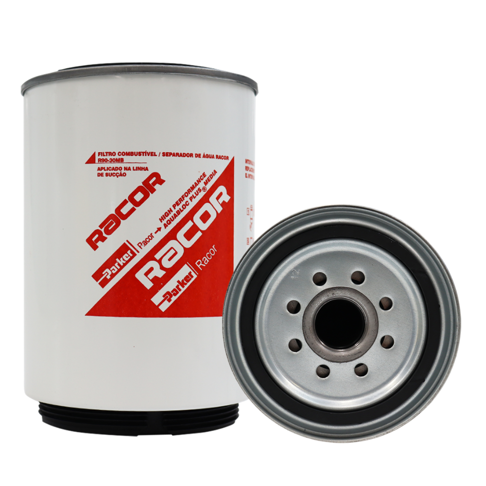 Filtro de Combustível Separador Água Racor R90-30MB Iveco Stralis HD/Eurotech/Stralis 440/Stralis HI-WAY/Stralis 400/Stralis 490/Eurocargo