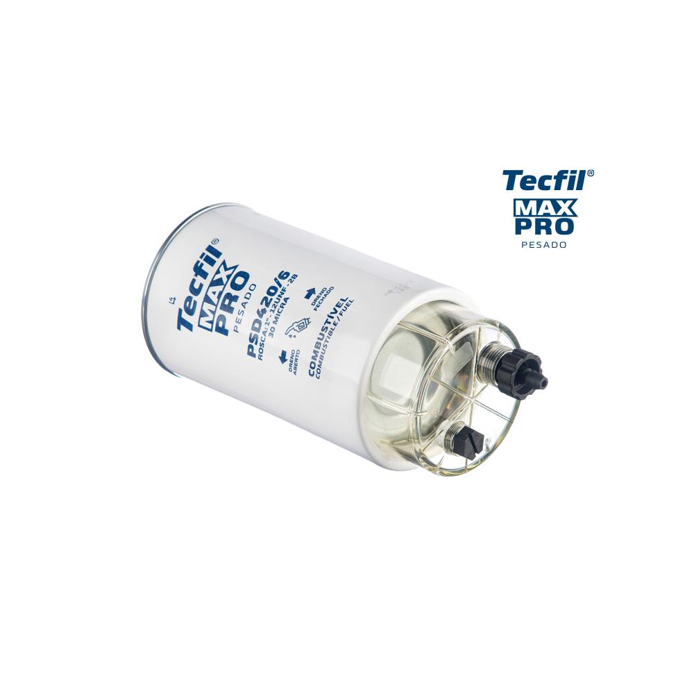 Filtro de Combustível Tecfil PSD420/6 Mercedes LA 1418/L 1418/L 1418 EL/1418 E/1418 R/L 1418 E/1718 M
