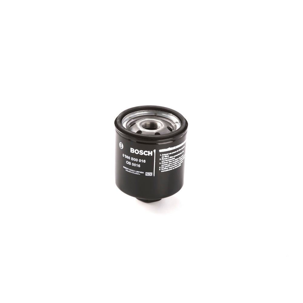 Filtro Blindado Lubrificante Bosch 0986B00016 VW Gol/Fox/Polo/Golf/Saveiro/Polo Sedan/Voyage/Spacecross/Kombi/Spacefox/Crossfox/Parati/Polo Classic