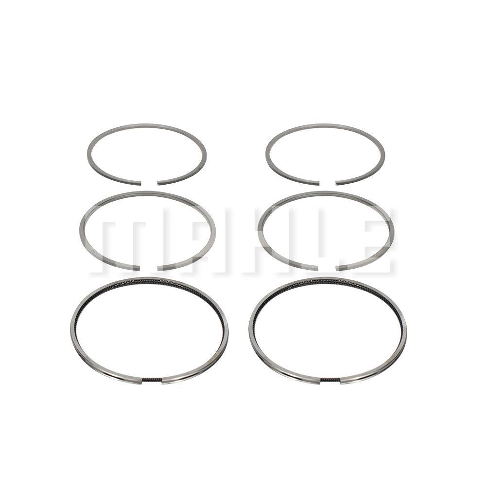 Jogo Anel Motor Metal Leve SLC6604 STD Mercedes L 1316/L 1316 M/LK 2217/L 1517/LK 1118/L 2017/LB 2216/Lak 1317/L 2216/L 1318/LK 1518/L 2217/LK 1316