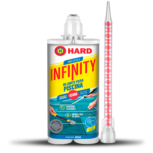 REJUNTE INFINITY PISCINA - AZUL COBALTO 400 ML