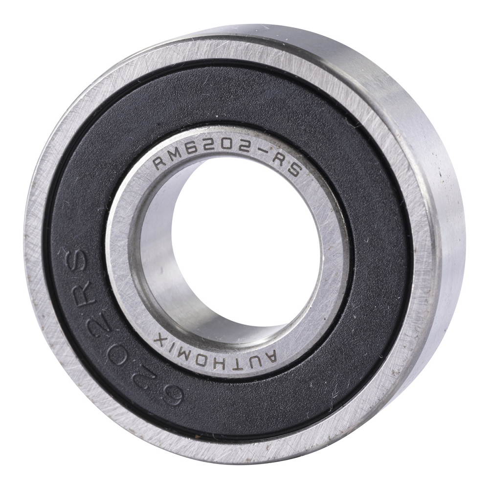 Rolamento de Roda Dianteira Authomix RM6202-RS Honda XR 250 Tornado/Xlx 250 R/XRE 300/XRE 190/CG 150 Titan/NX4 Falcon 400/Cbx 200 Strada/Crf 230F