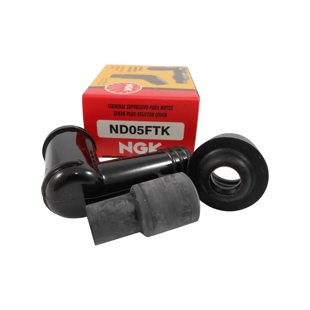 Terminal Vela Ngk ND05FTK Traxx Moby 50/Sky 125, Kasinski Win 110/Soft 50, Honda Biz 125