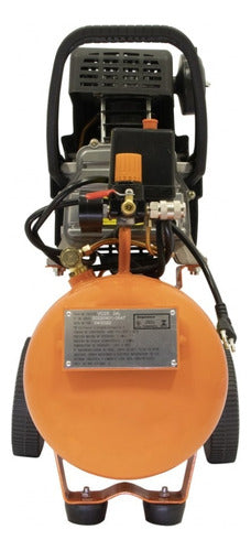 Compressor De Ar 24 Litros 220v 8 Bar 2,5hp Vc25-2 Vulcan