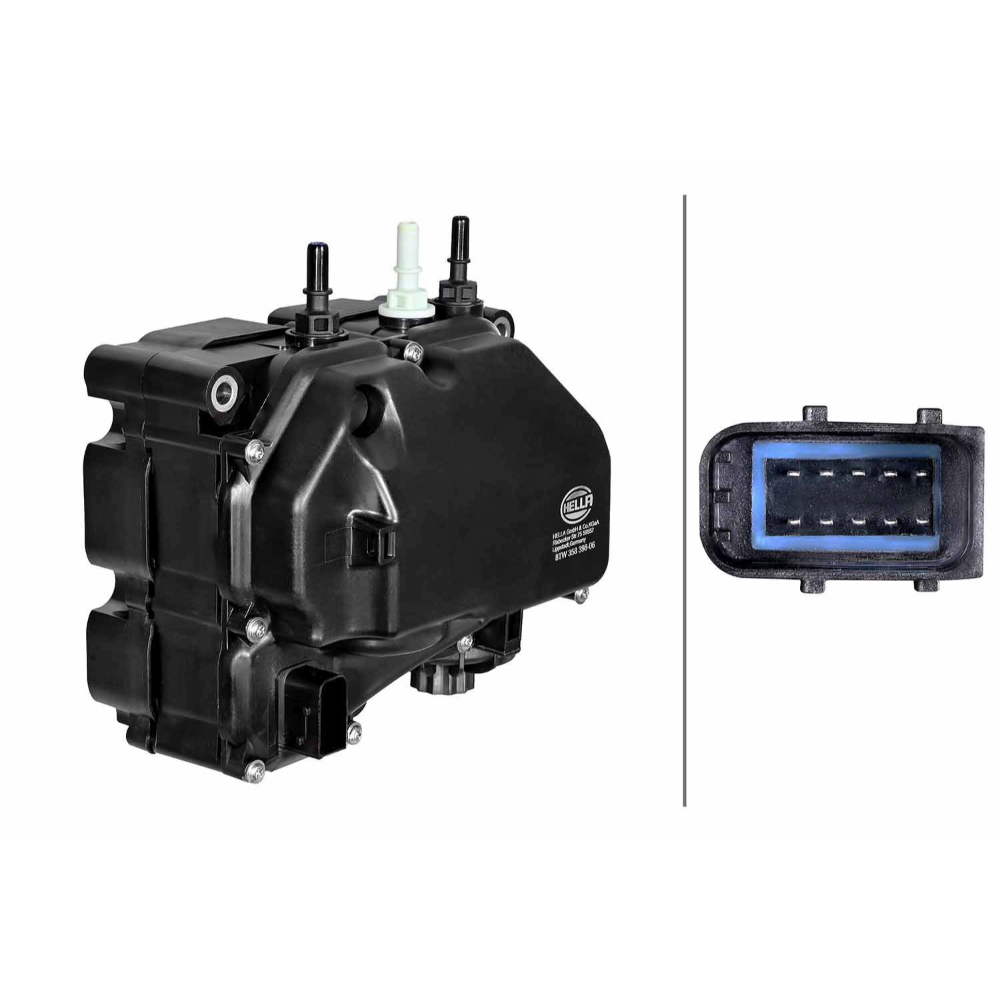 Bomba de Arla Hella HBA113A VW Delivery/9.160 Ods/9.160 OD Plus/8.160 Odr/8.160 OD PB/9.160 OD/8.160 OD/5.150 OD/8.160 Ods LE, Ford F-350/F-4000