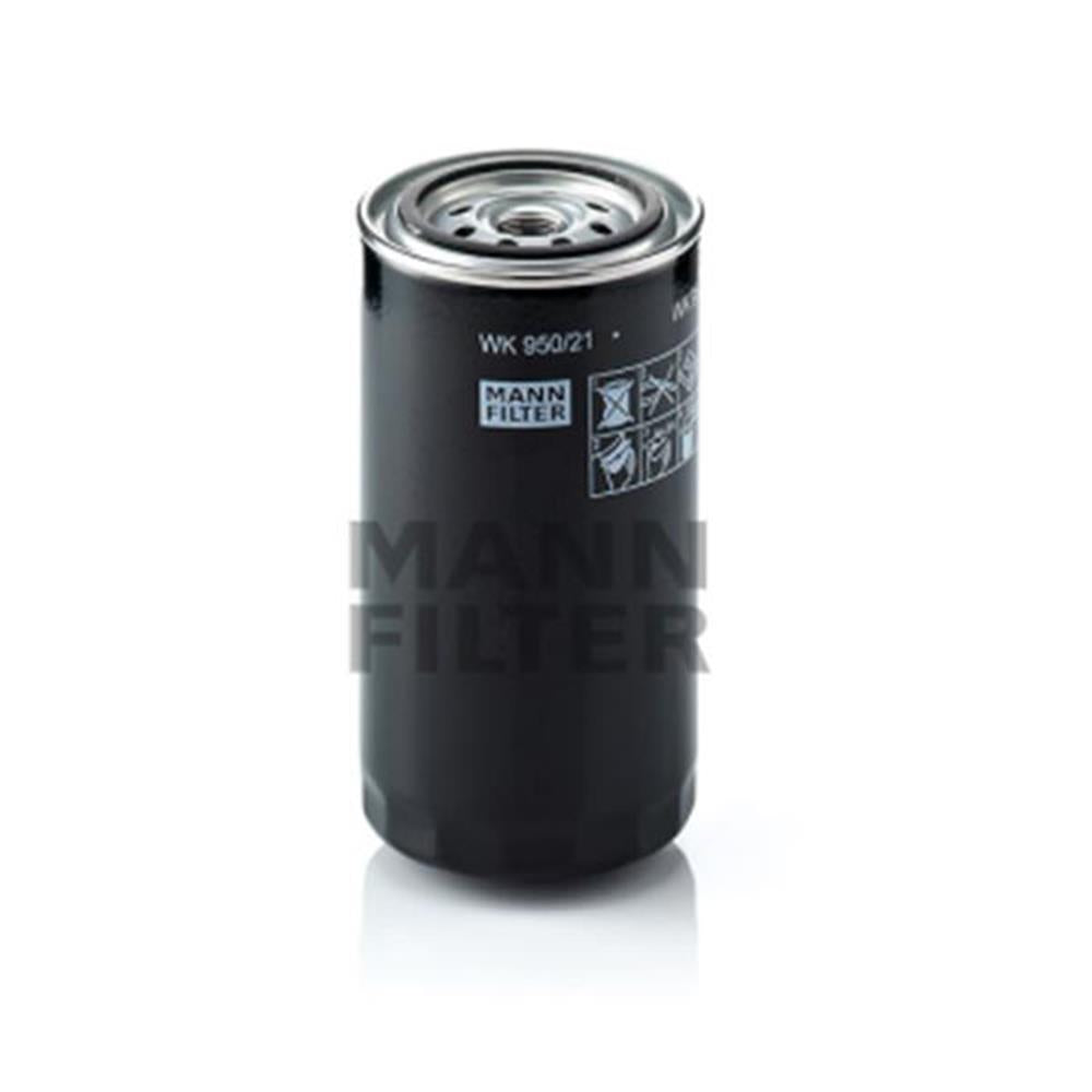 Filtro Blindado Combustível Mann-filter WK950/21 Iveco Tector/Vertis HD/Tector Attack/Eurocargo/Vertis/Cursor 330/Tector Stradale/Iveco Bus