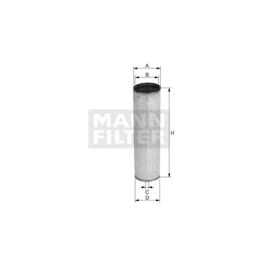 Elemento Filtrante Seg Ar Mann-filter CF1552 Ford Cargo
