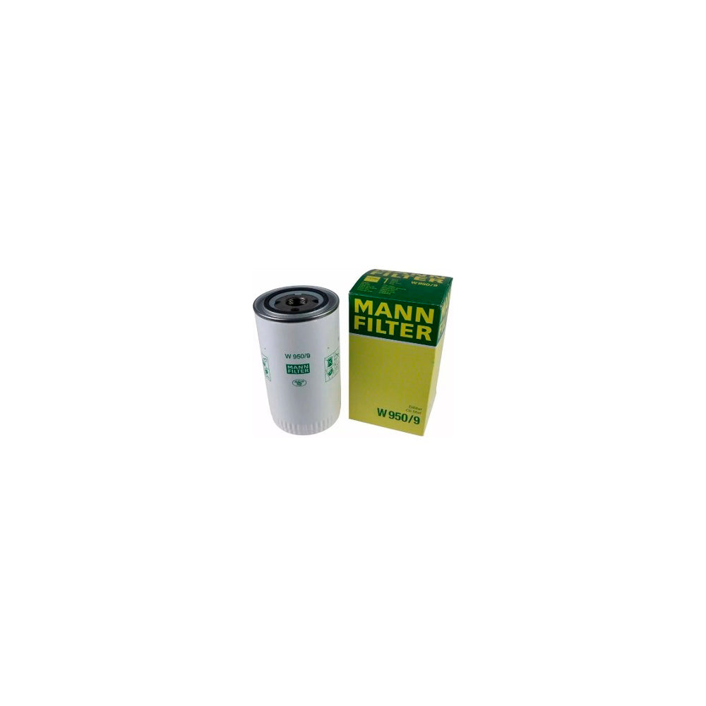 Filtro de Óleo Blindado Mann-filter W950/9 New Holland TS 100 4X4 Cana/TM 130/CS 540/TS 100 BR/TS 100 4X4/TS 110 4X4/TM 120/TM 165 4X4/TS 120 4X4
