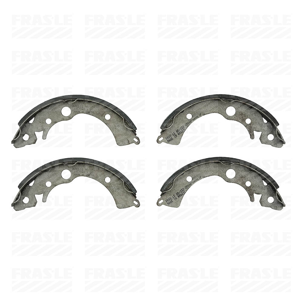 Sapata de Freio com Lona Colada Fras-le HO/332-CP LM/835 Honda Civic