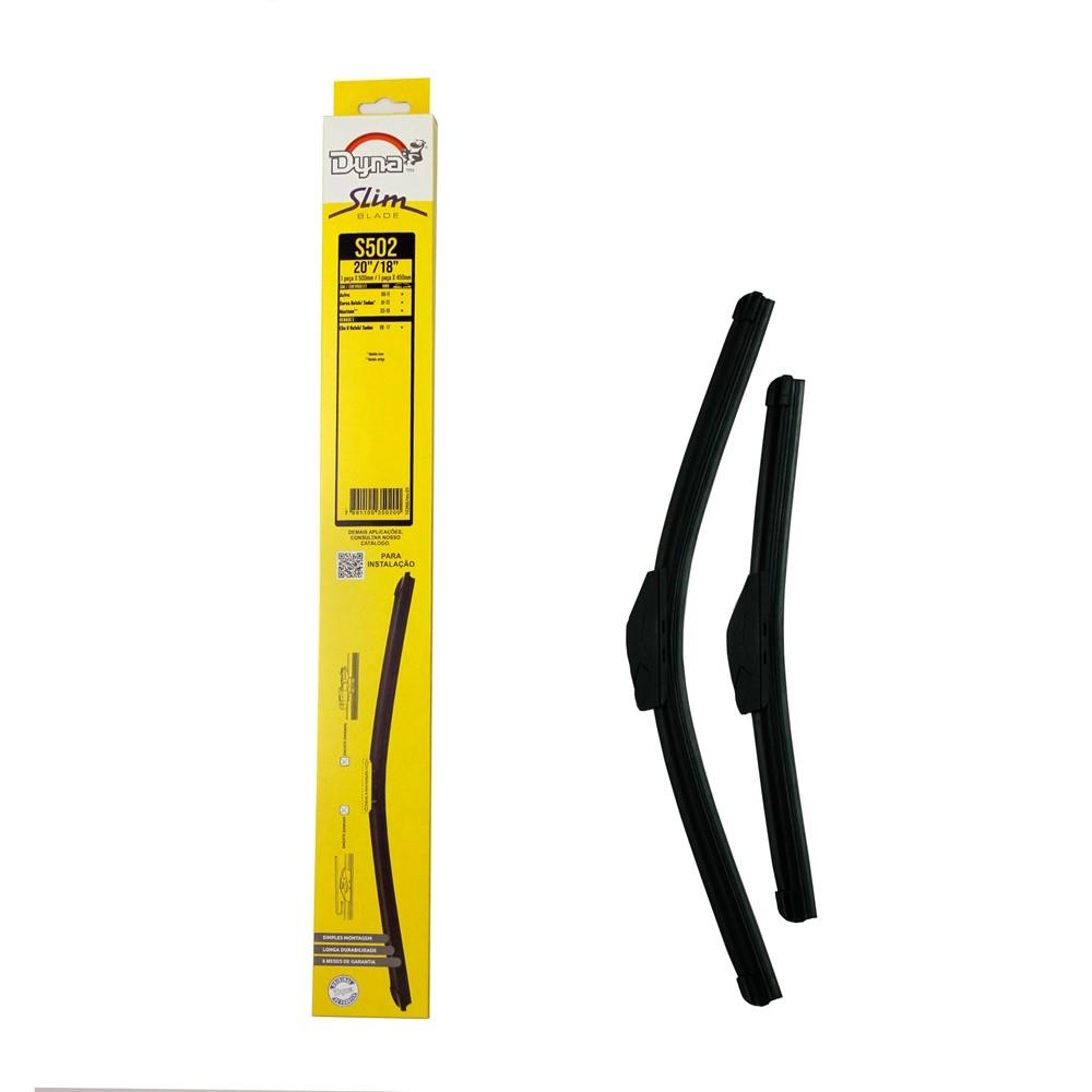 Palheta Nova Slim+ Dyna S502 Renault Clio, GM Astra/Montana/Corsa