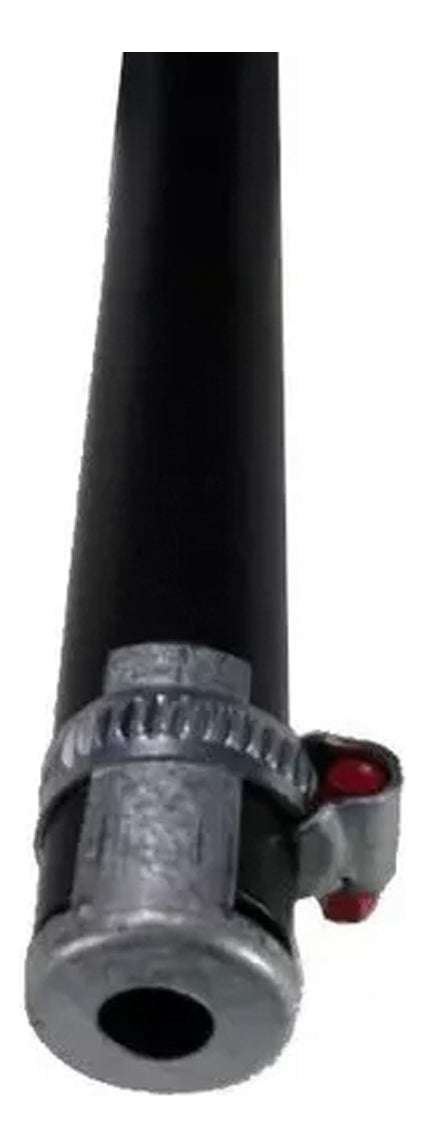 Kit 2 Queimadores Simples Fogão Metlabrey Alta Pressao 30x30