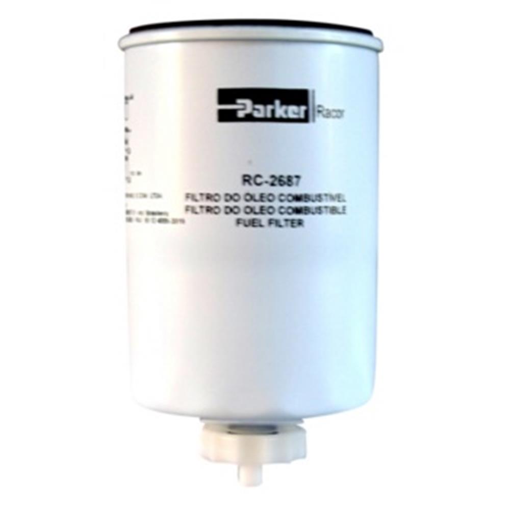 Filtro de Combustível Racor RC-2687 VW 7-100/14-150/8.140 CO/16.180 CO/14-200/16-170/35-300/24-250/8-140/14-170 BT/8-100