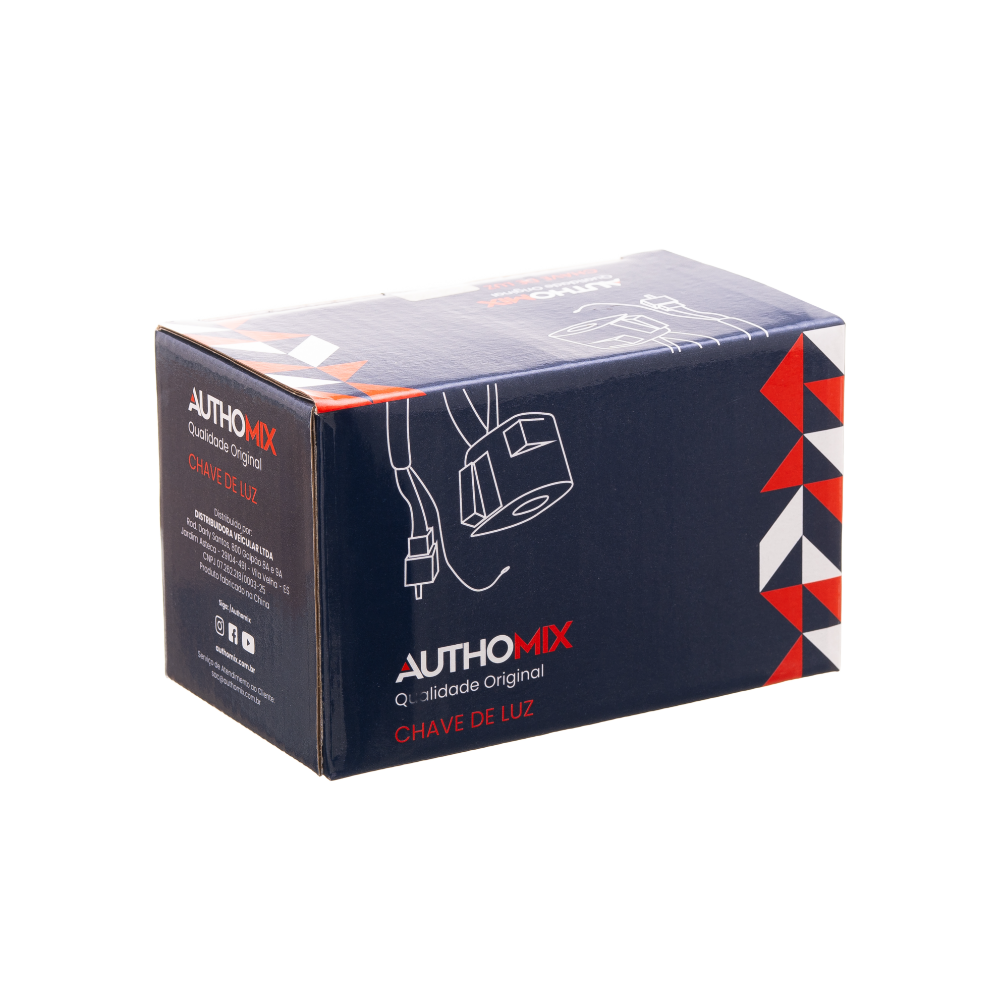 Chave Luz Authomix CH1035000 Honda CG 125 Titan