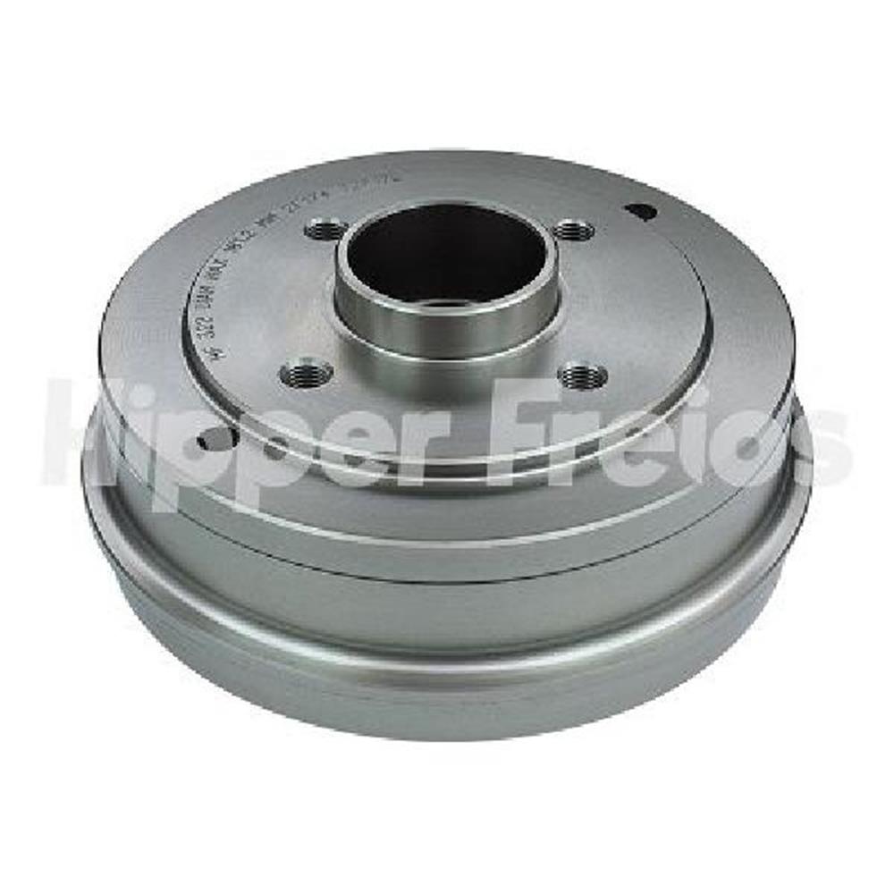 Tambor de Freio com Cubo Traseiro Hipper Freios HF 322 Caixa com 2 Renault Clio/R19/Logan/Symbol