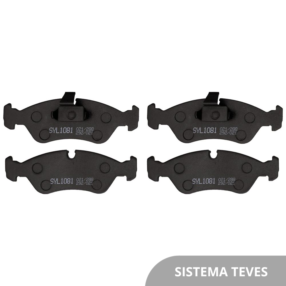 Pastilha de Freio Syl 1081 GM Suprema/Astra/Vectra/Omega/Calibra
