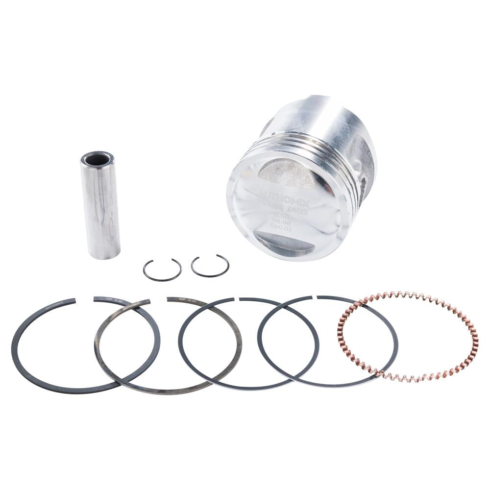 Pistão e Anel Authomix PA71366-50 Honda ML 125/CG 125