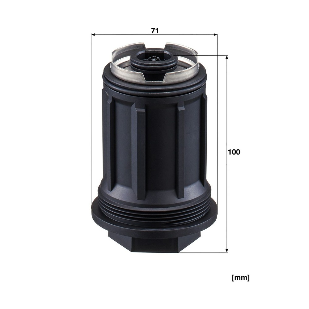 Filtro Ureia Mann-filter U58/1 KIT Mercedes Axor/Accelo/Atego/Actros/Atron/E-CLASS, Agrale 6000, Alfa Romeo 159, Fiat Ducato, Honda Civic