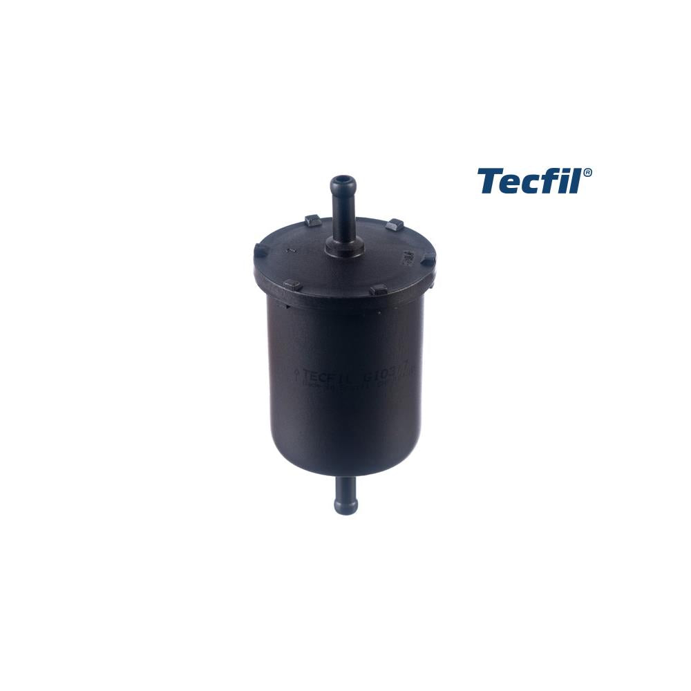 Filtro de Combustível Tecfil GI03/7 Fiat Uno/Tipo, GM Kadett/Astra/Blazer/Vectra/S10/Suprema/Calibra/Omega, Seat Ibiza/Cordoba/Inca, Citroen BX/AX