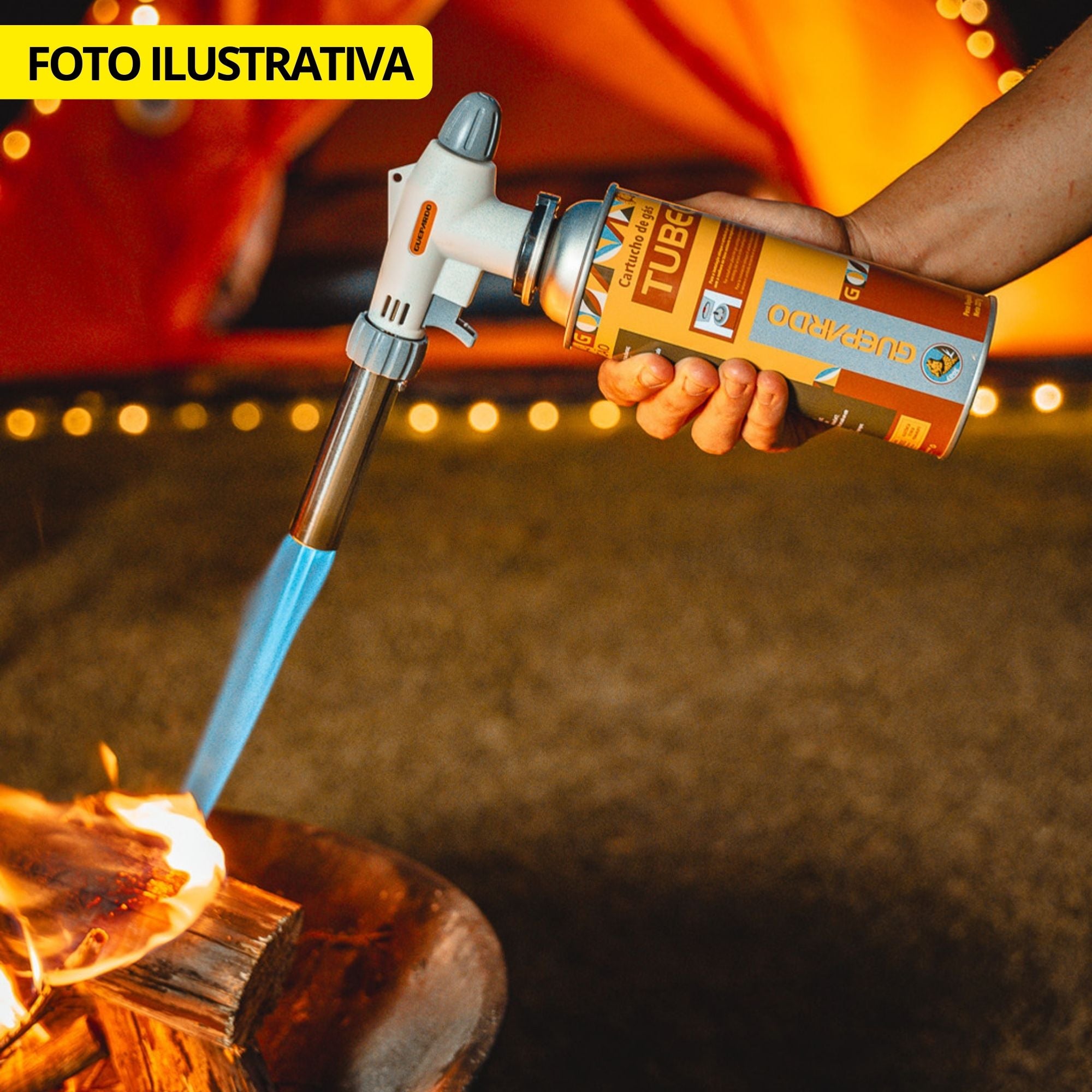 4 Latas Kit Gás Butano Refil Para Maçarico Fogão Portatil