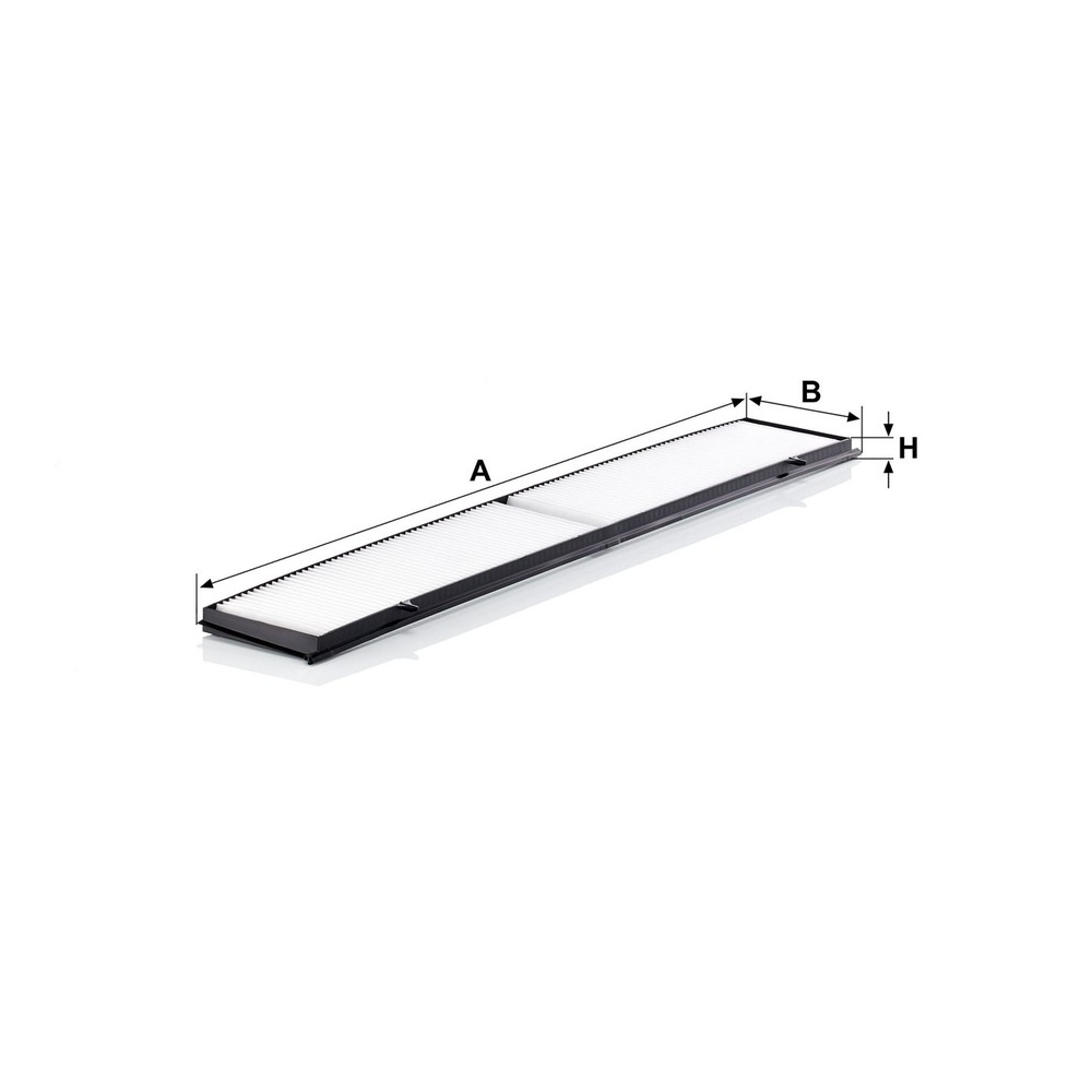 Elemento Filtrante Ar Condicionado Mann-filter CU8430 Bmw Serie 3/X1/Serie 1/M1/M3