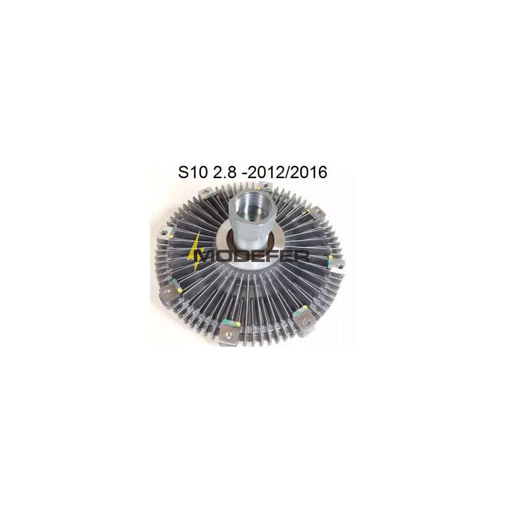 Cubo Viscoso Modefer 1932.597 GM S10/Trailblazer