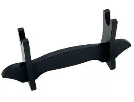 Espada Katana Decorativa com Suporte e Lâmina em Aço Inox Luatek SLK-H28