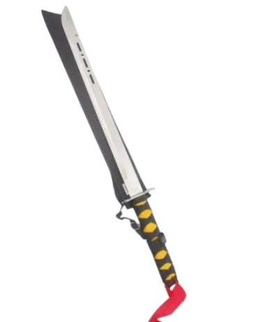 Espada Samurai Decorativa 70cm com Bainha Luatek SLK-K11