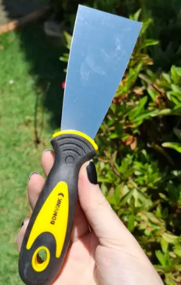 Espátula de Aço Inox 2 Polegadas Bomvink BOM-1010