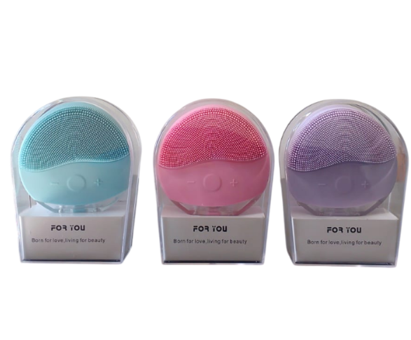 Esponja Elétrica Massageadora Facial Recarregável USB LE-771