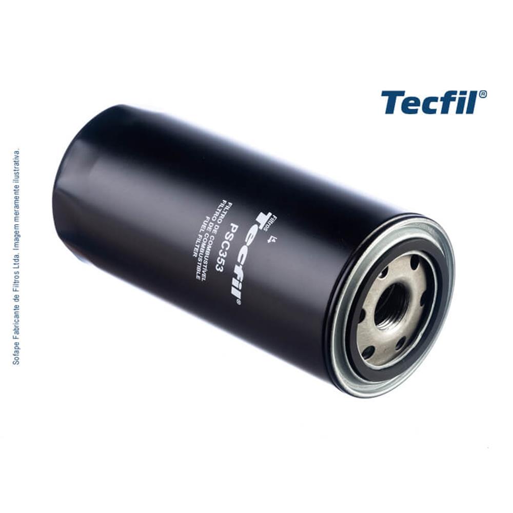Filtro de Combustível Tecfil PSC353 Agrale MA 9.2/MA 9.2 E-TRONIC EV/MA 8.5T/MA 9.2 E, VW Worker/Constellation/15.190 Eod/9.150 Eod